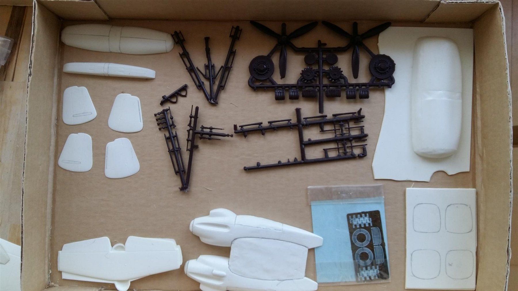 Modellbausätze & Standmodelle: 1/48 MPM Dornier Do 217N-1/J – Neu und originalverpackt aus Grand-Lancy von LFW 4