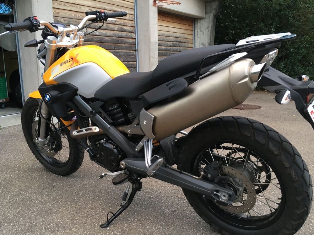 Motorrad Moto 2008 BMW G 650 Xcountry 650GS Enduro 650 Kaufen auf Ricardo