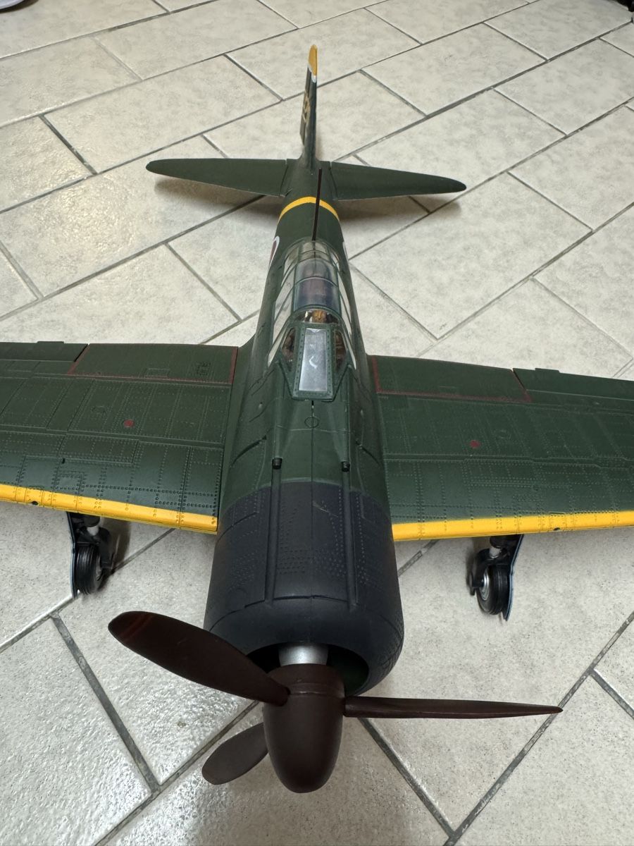 Kits de montage: Elite Force Zero Fighter – D'occasion à Wil SG par Wizard5 1