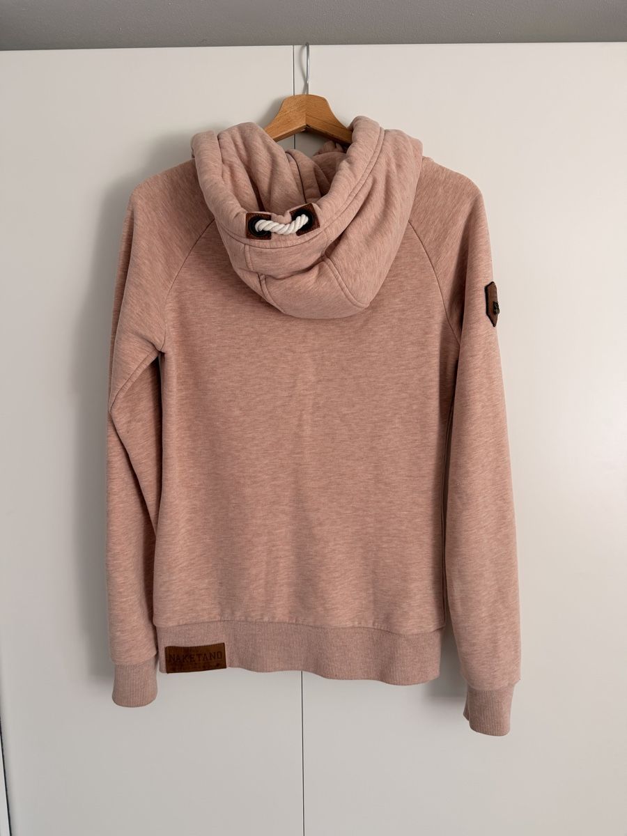 Naketano Pullover & Sweatshirts: Naketano Pullover Hoodie rosa Grösse S – Gebraucht aus St. Gallen von Louberrymore 2