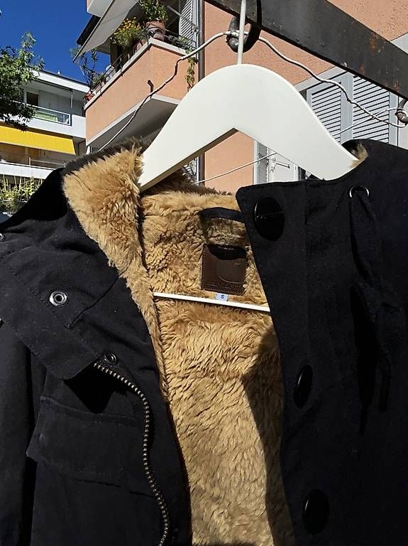 Giacche: Carhartt WIP Mentley Jacket - black – Usato da Bern venduto da ste_hdz9 2