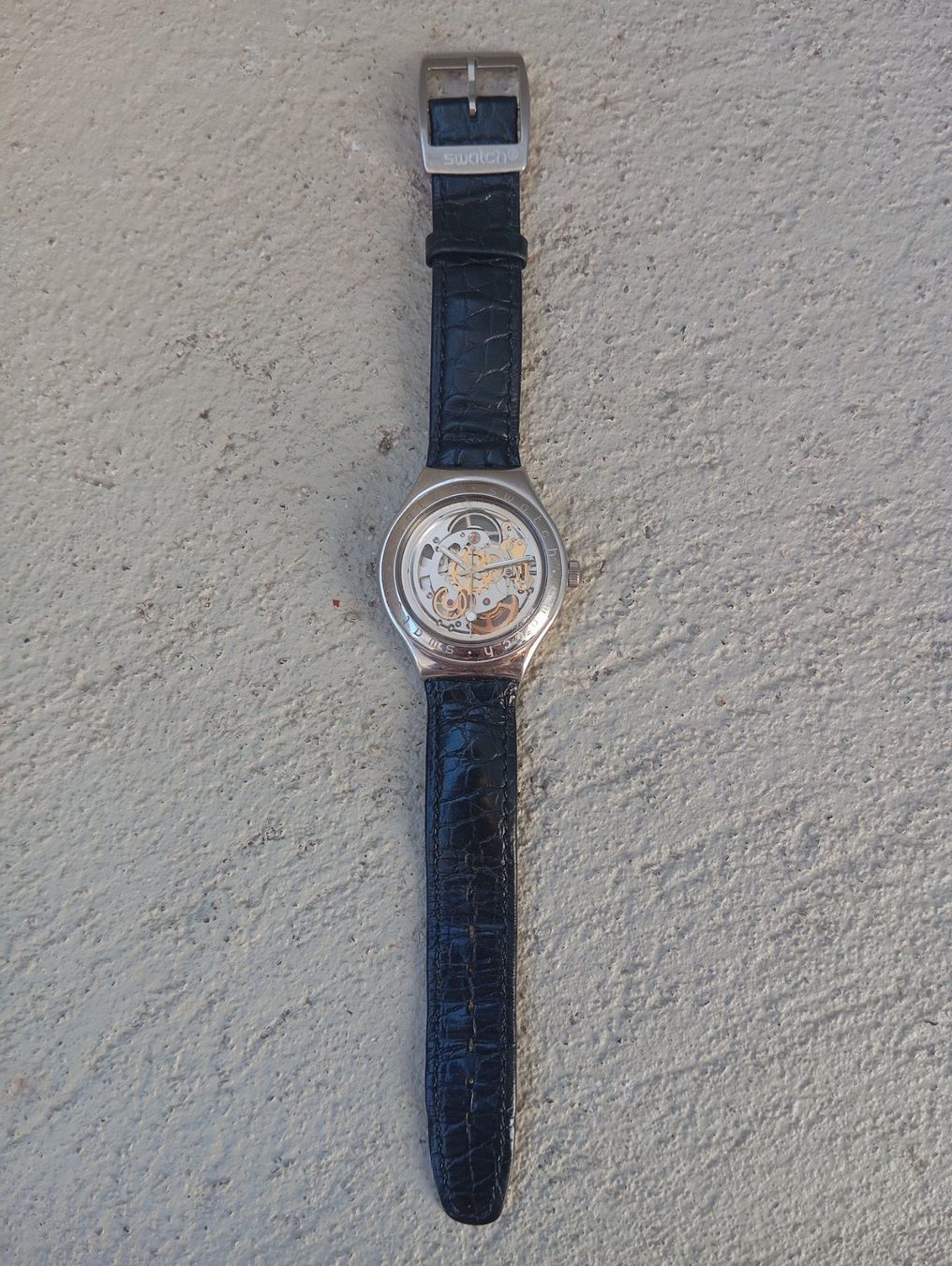 Swatch Orologi: SWATCH Vintage "Automatic Irony" [waterproof] – Nuovo (secondo la descrizione) da Zeneggen venduto da shemesh_ 3