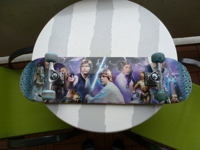 Skateboards: Star Wars Rollbrett Vintage – Usato da Belp venduto da Matrix88 1