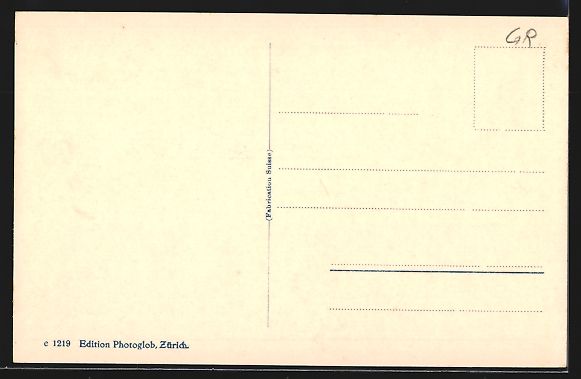 Cartoline postali: Fetan /Unter-Engadin, Teilansicht mit Be – Usato da Berlin venduto da bartko-reher 1