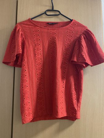 ONLY Sommer-Top, Gr. S, Koralle, neuwertig für den Sommer