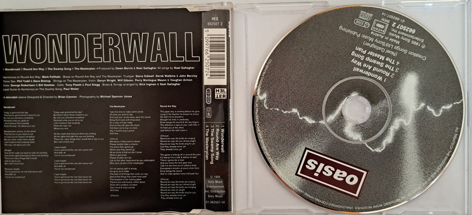 CDs: Oasis | Single-CD | Wonderwall (1995) – D'occasion à Tenniken par mik_6mxg 5
