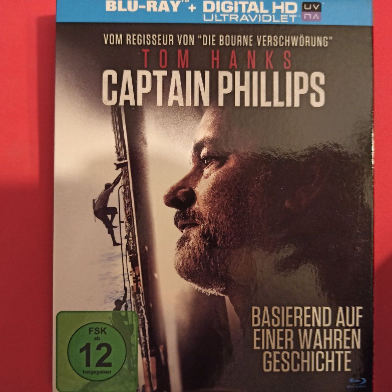 Tutti i DVDs: Captain Phillips [Blu-ray] – Usato da Dübendorf venduto da kb86_MOVIE