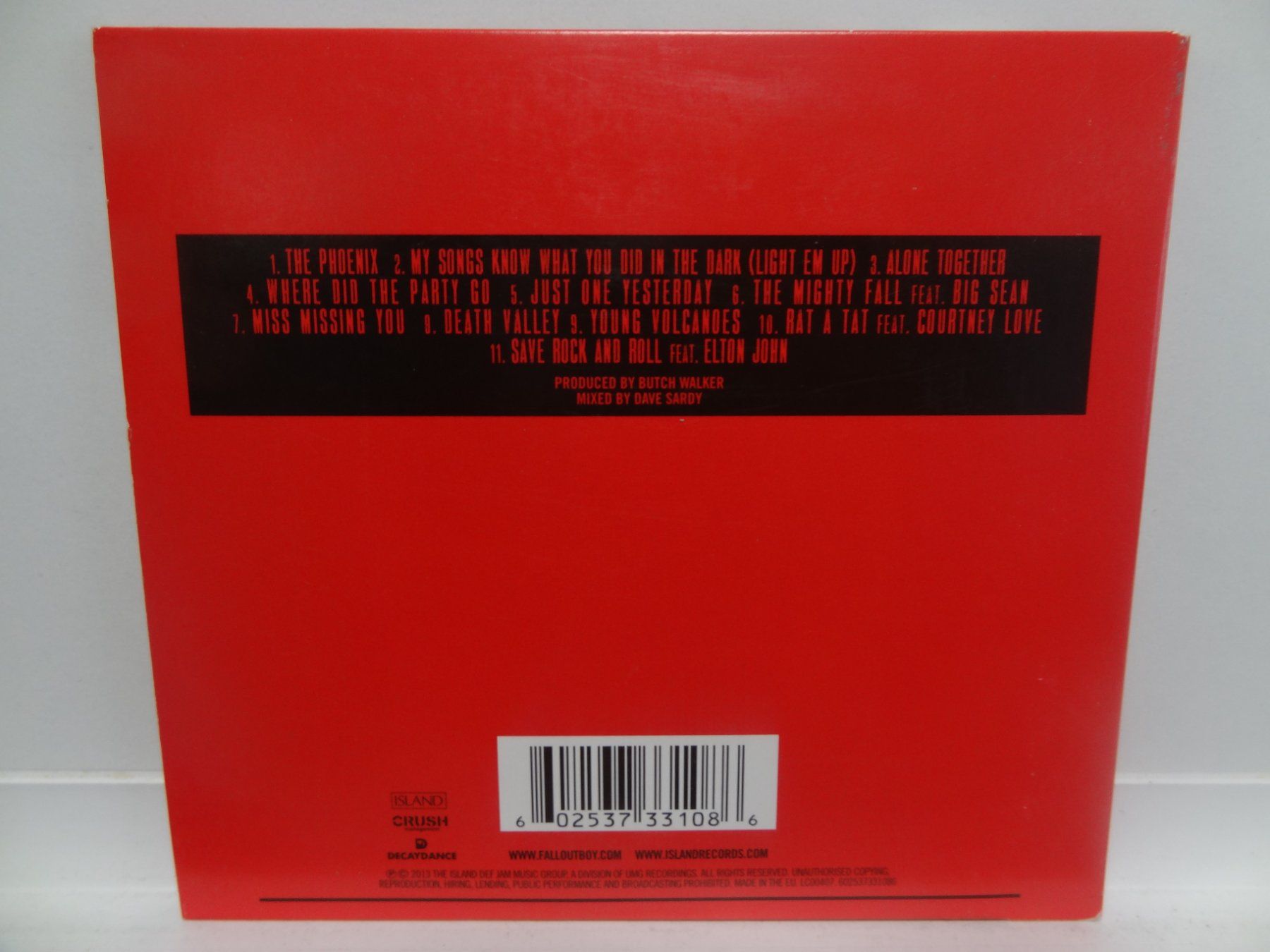 CDs: Fall Out Boy - Save Rock N Roll – Gebraucht aus luzern von musicandart 1