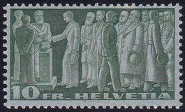 1938/55, Symbolische Darstellungen, alle 3 Serien postfrisch