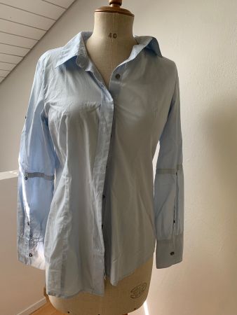 Turnover Bluse