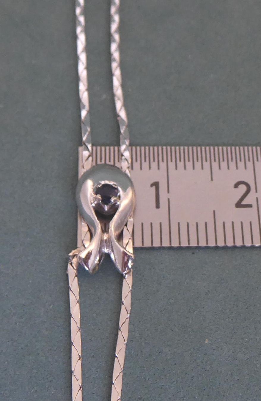 Armbänder & -reifen: Armband 925 Silber mit echtem Spinell Steinchen – Gebraucht aus Muri AG von silvermouse007 2