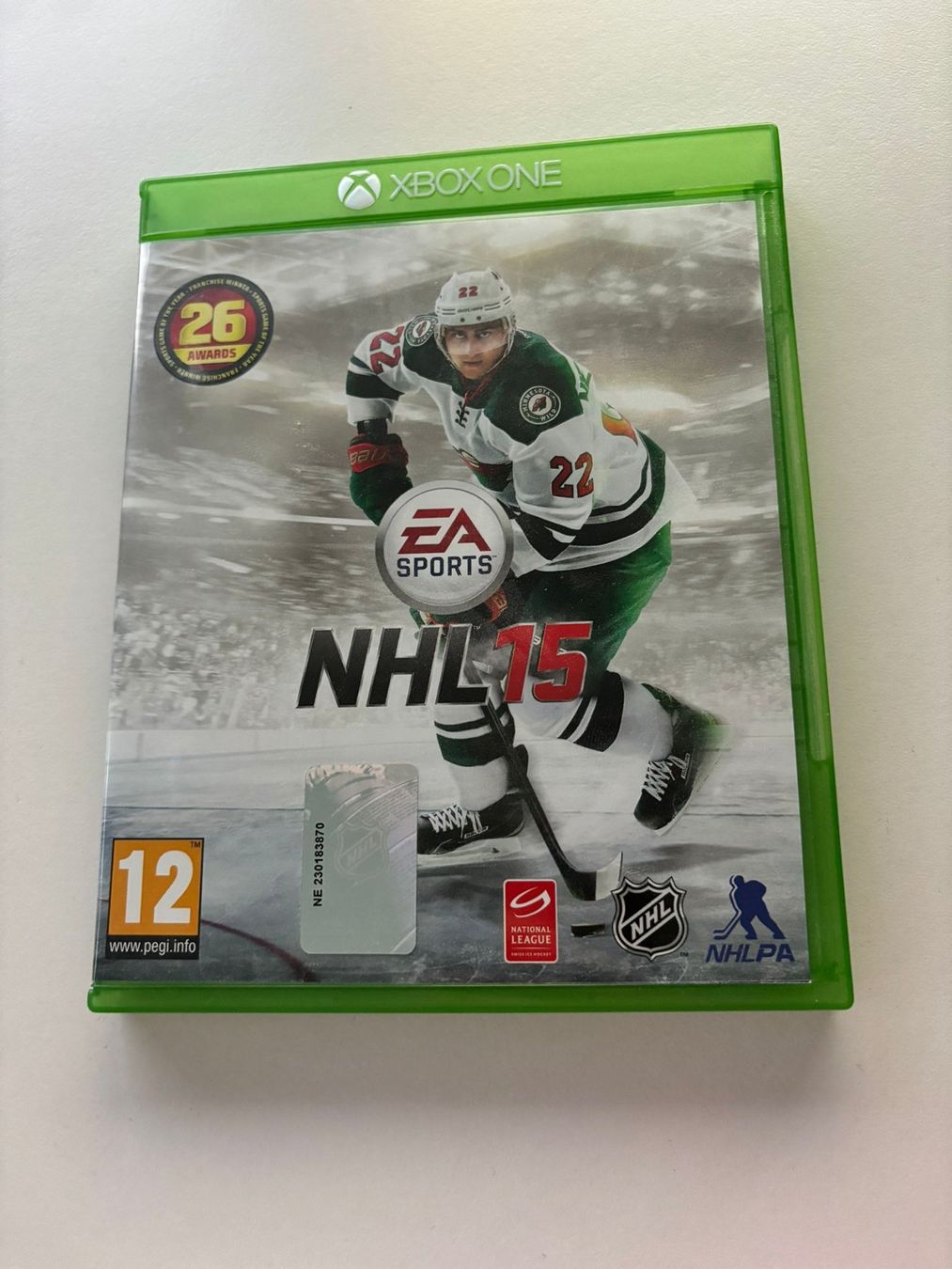 Giochi: NHL 15 (XBOX ONE) – Usato da Herisau venduto da Seyashop1