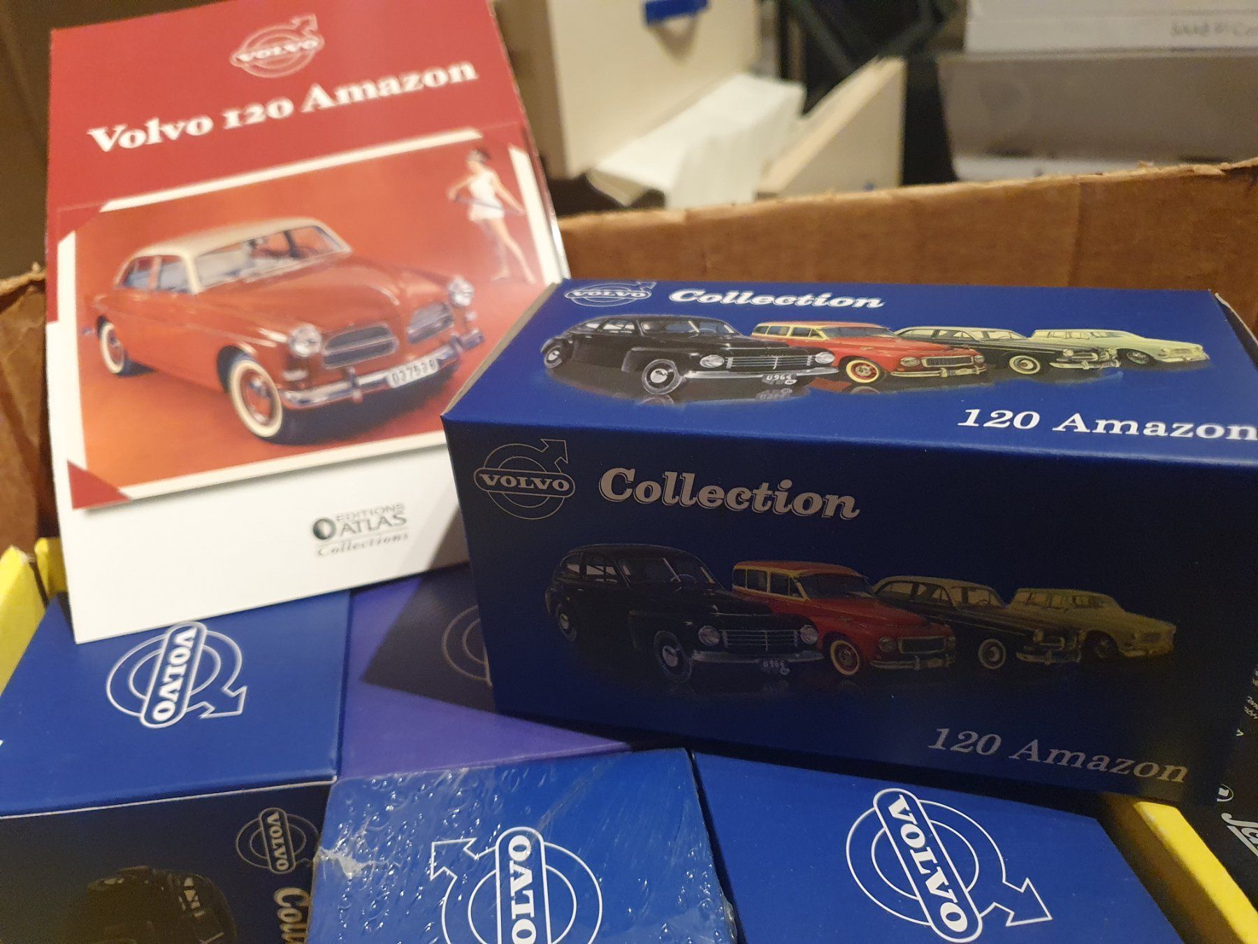 Volvo Modellini d'auto: VOLVO AMAZON 120 – Nuovo e nell'imballaggio originale da Safenwil venduto da saavo 4