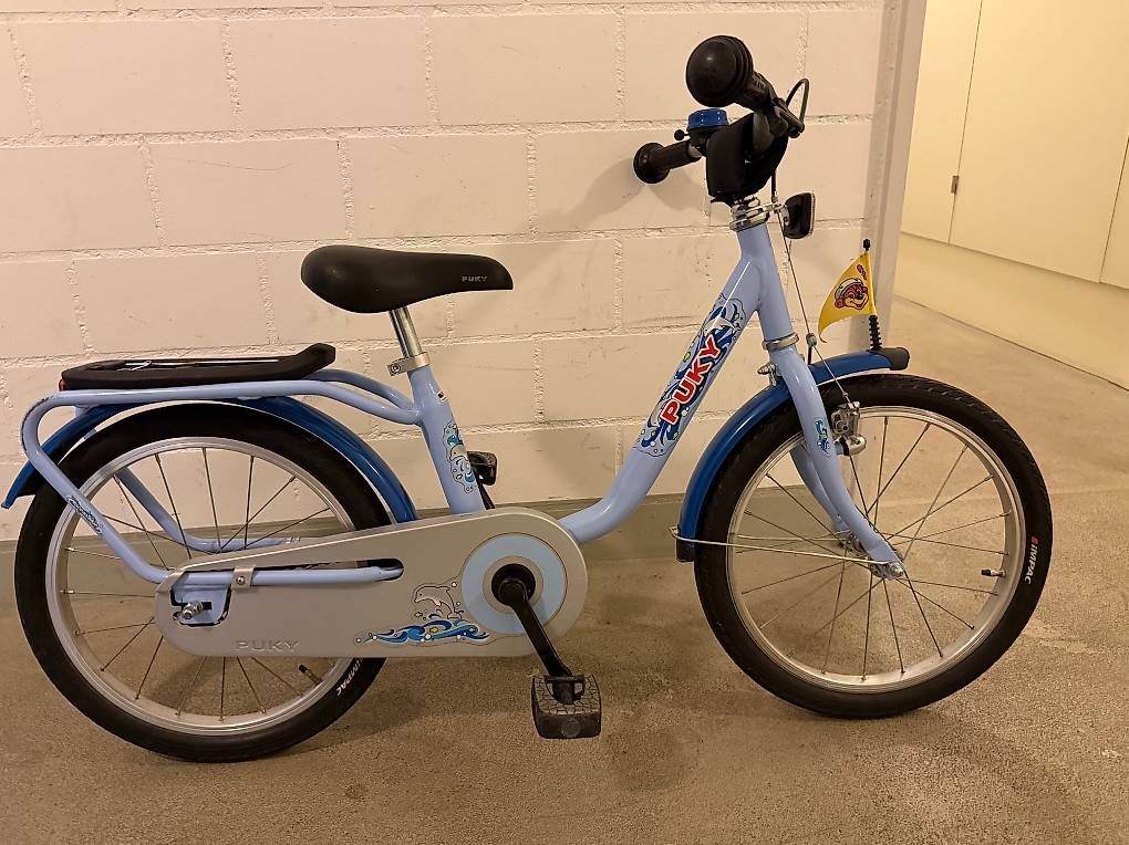 Velos: Puky 18 Zoll Kindervelo – Gebraucht aus Aarburg von mahass