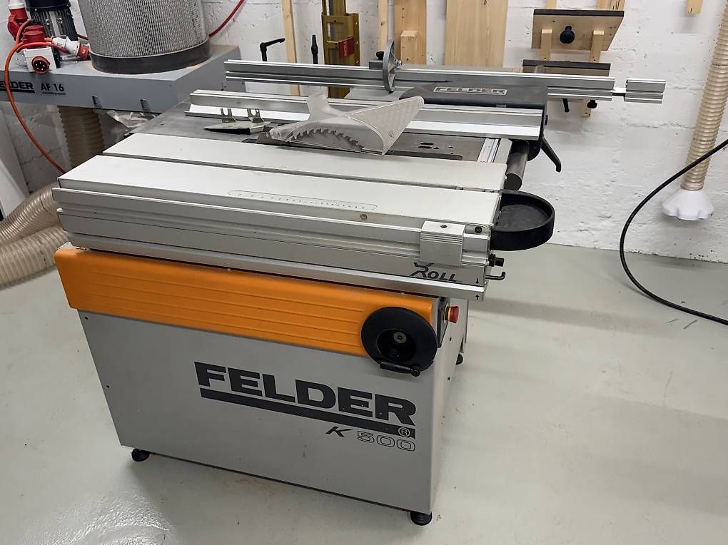 Tutte le macchine: Felder K500 – Usato da Sempach venduto da Brobean