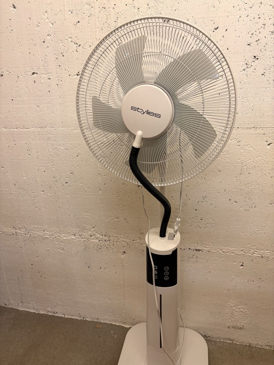 Ventilatori: Standventilator mit Sprühnebel - Stylies – Usato da Vitznau venduto da Coco6354 1