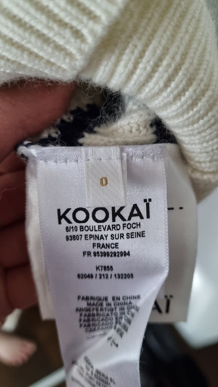 Kookai Maglioni & Felpe: Kookai Strickpullover, Gr. 0 – Usato da Belp venduto da sfanny88 3