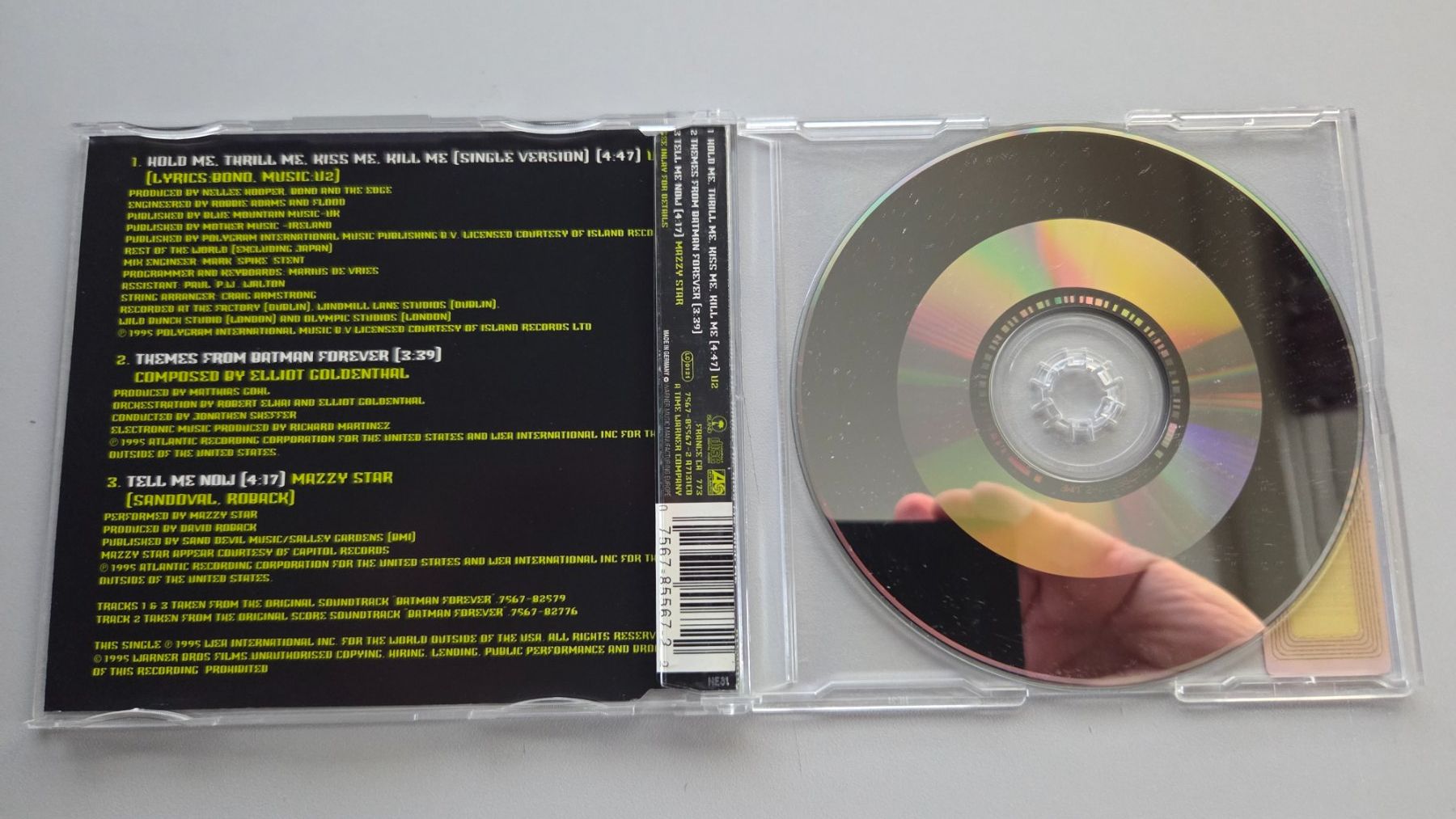 CDs: CD U2- Batman Forever (Soundtrack) – D'occasion à Schaffhausen par Kellerrassel 1
