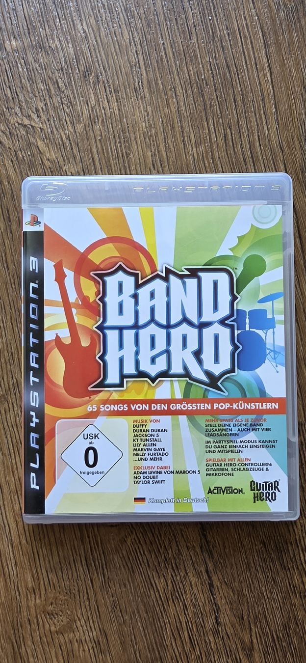 Sony Giochi: PS3 Band Hero – Usato da Flawil venduto da Heartbreaker