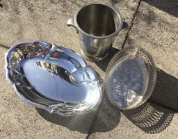 Silber Set div.