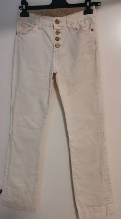 mos mosh hose pants ecru gr25 (ca 34/36)