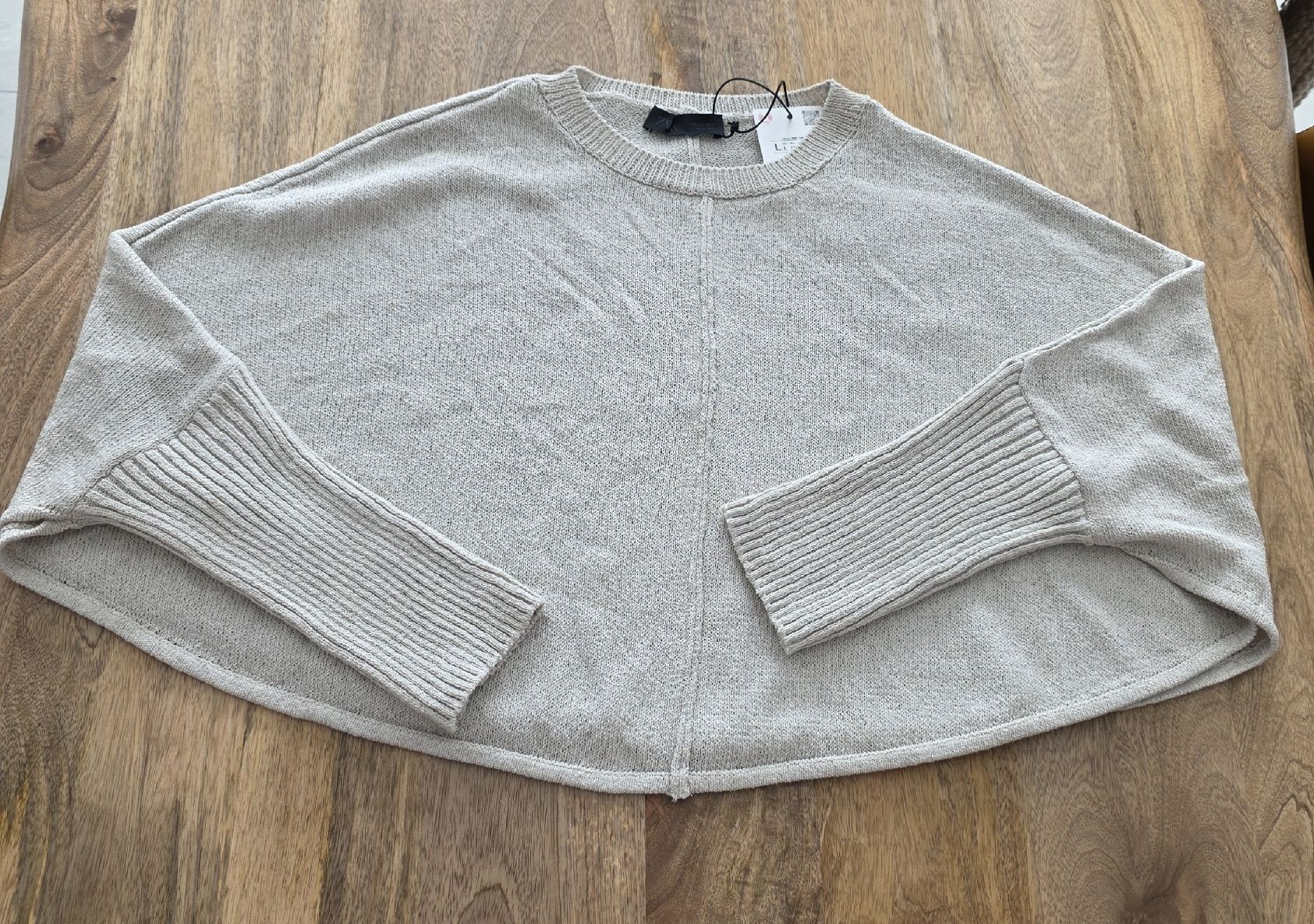 Zara Maglioni & Felpe: ZARA Pullover beige Grösse L neu mit Etikett – Nuovo (secondo la descrizione) da Rheinsulz venduto da Gilea 6