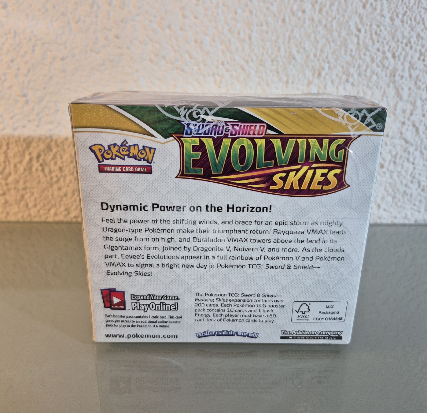 Pokémon Sammelbilder & Trading cards: Pokémon Evolving Skies Booster Display (EN) – Neu und originalverpackt aus Uetendorf von myhome12 2