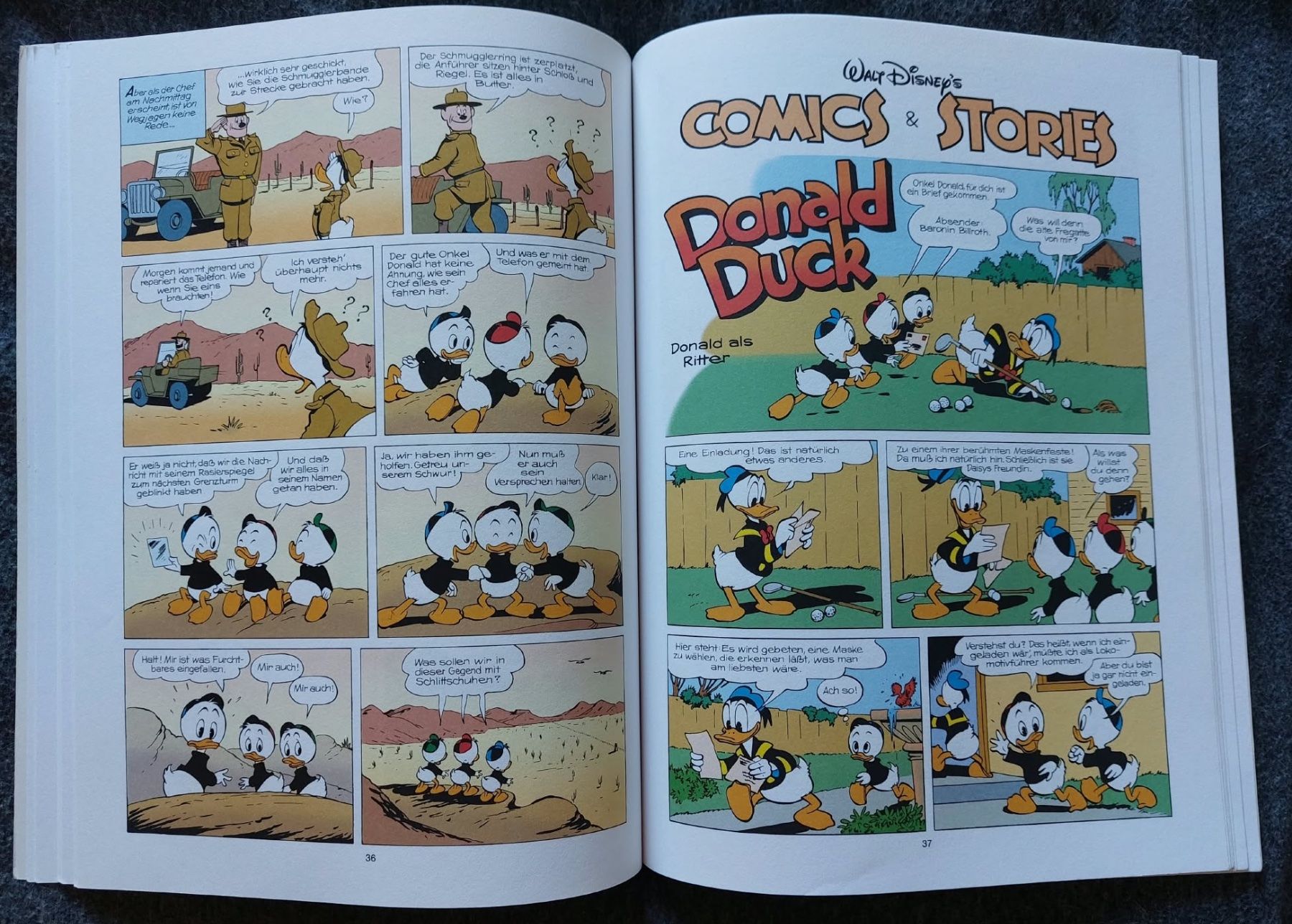 BD: Comics: Barks Library 32 Walt Disney – D'occasion à Urtenen-Schönbühl par Kahru 4