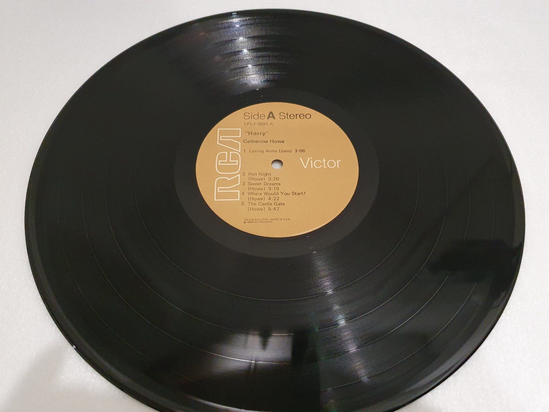 Dischi in vinile: Catherine Howe – Harry – Usato da Uster venduto da Vinyl-Leidenschaft 3