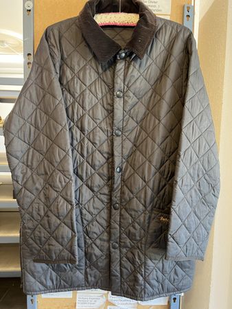 Steppjacke Barbour Modell braun Grösse M guter Zustand