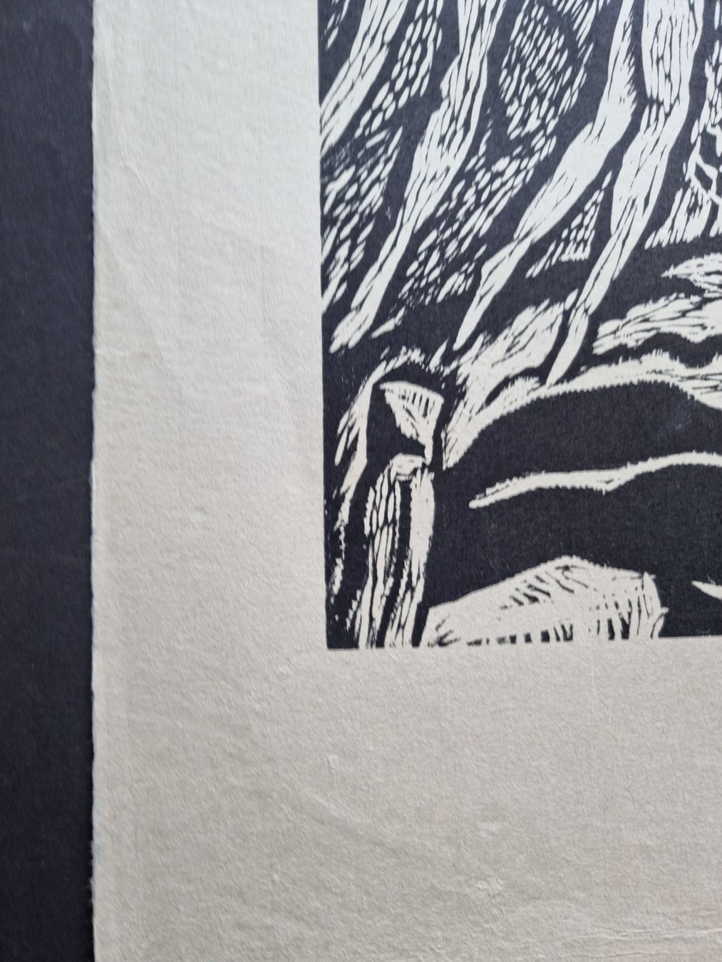 Gravures sur bois: OTTO MORACH HOLZSCHNITT MIT ATELIERSTEMPEL – D'occasion à Gersau par grafik-kunst 4