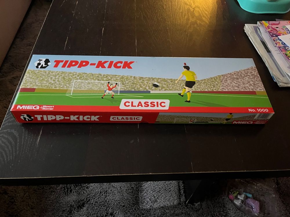 TIPP-KICK Top-Kicker Classic I Giocatore Originale per Grandi e