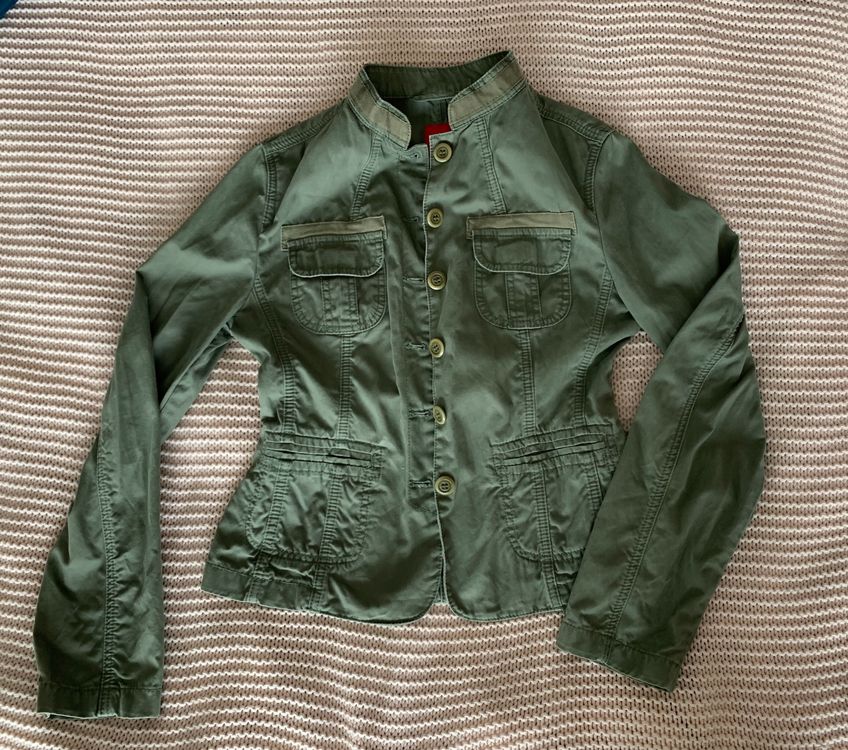 Veste Légère Nouer Marithé Et François Girbaud Kaki - Taille M (36/38) - Occasion Très Bon état