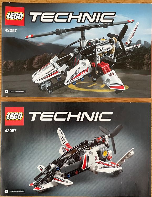 Lego Technic - Ultraleicht Hubschrauber - 42057 | Kaufen auf Ricardo