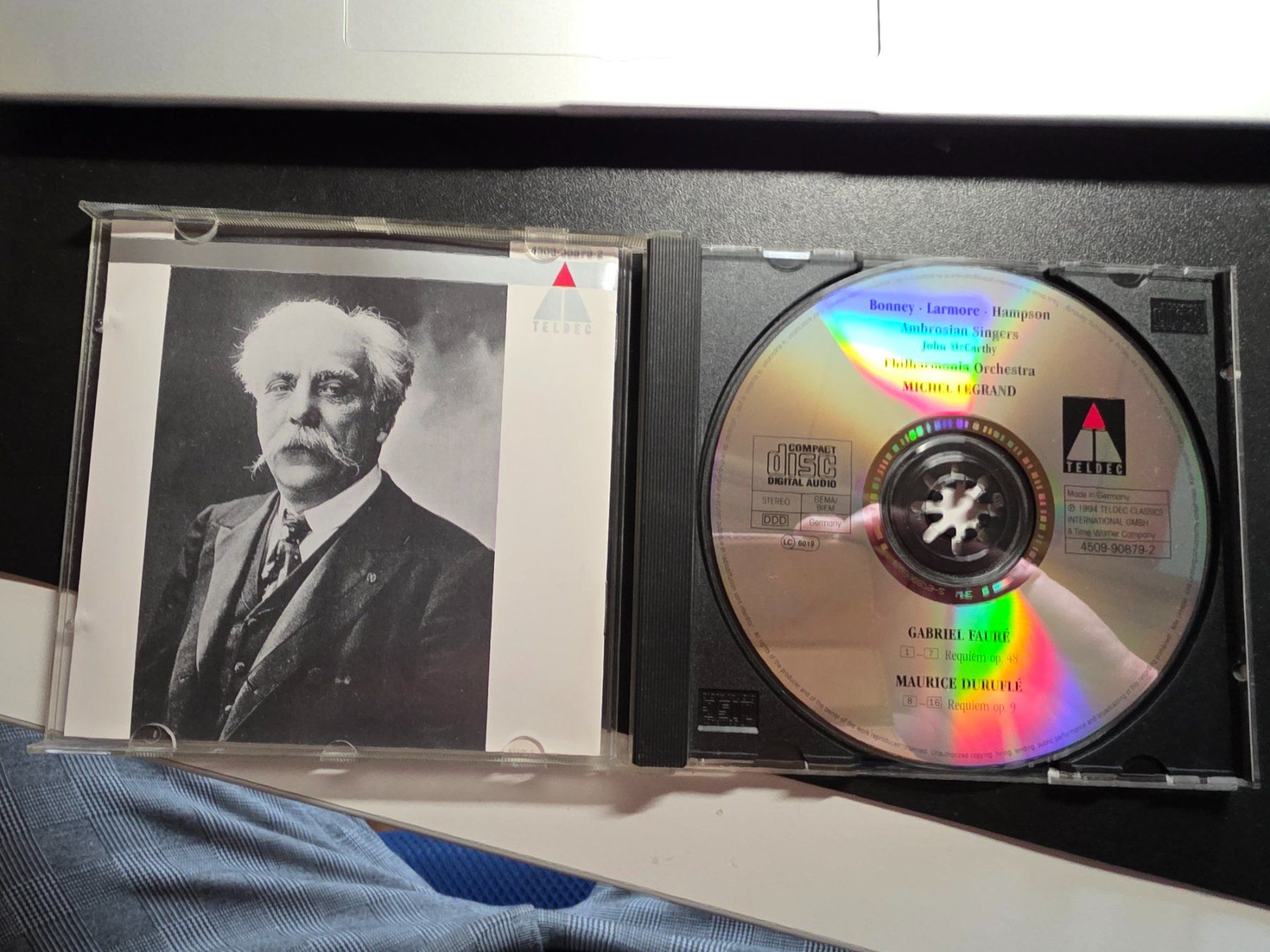 CDs: Musik CD Klassik - Requiem Fauré - Duruflé – Gebraucht aus Walterswil BE von Lonitti