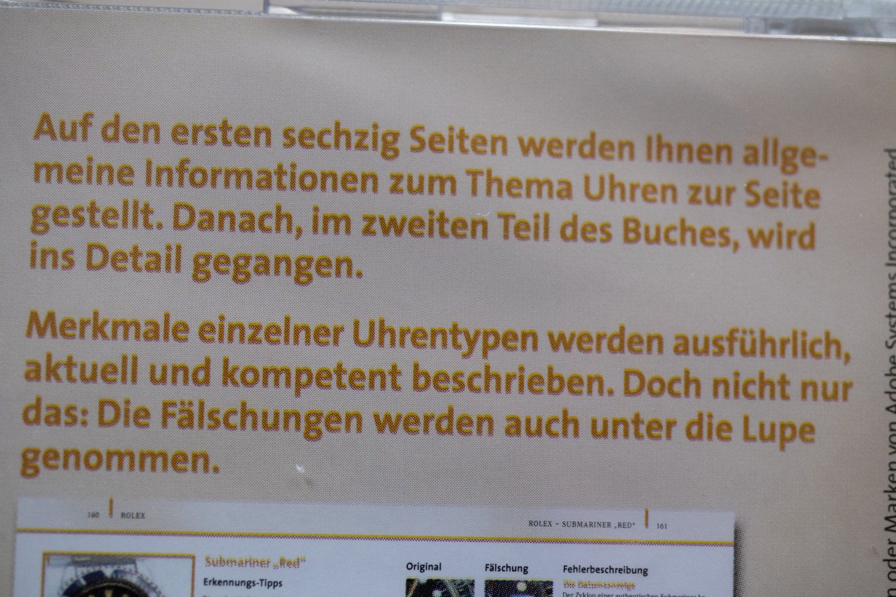 Libri: Der Luxusuhren-Report - echt oder falsch?! – Nuovo e nell'imballaggio originale da Zürich venduto da papsas 4