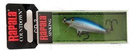 Rapala CD03 leurre de peche sinking bleu neuf