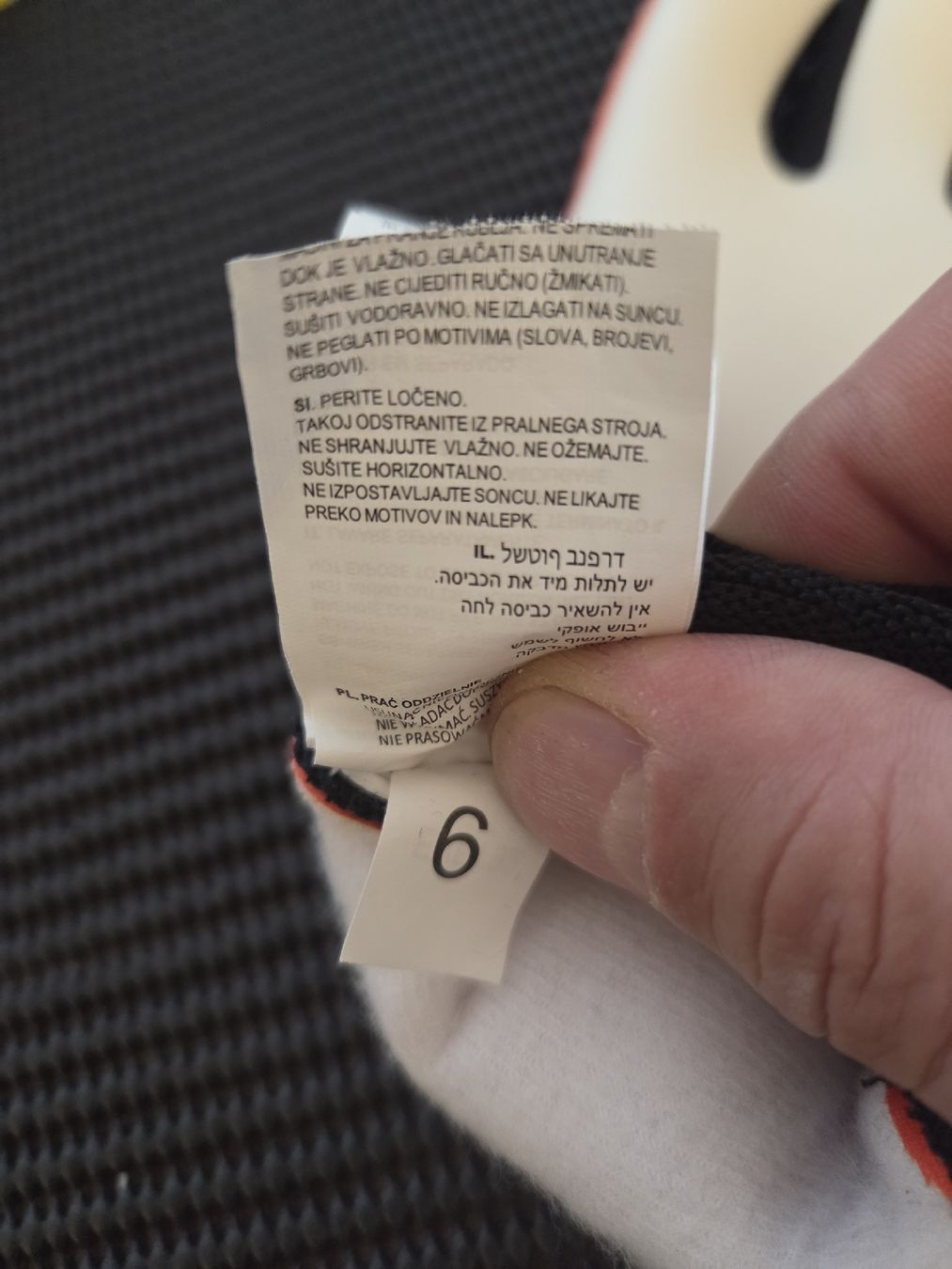 Guanti: Neue Kinder-Torwarthandschuhe  Grösse 6 – Nuovo (secondo la descrizione) da Staufen venduto da MykolaStauf 3