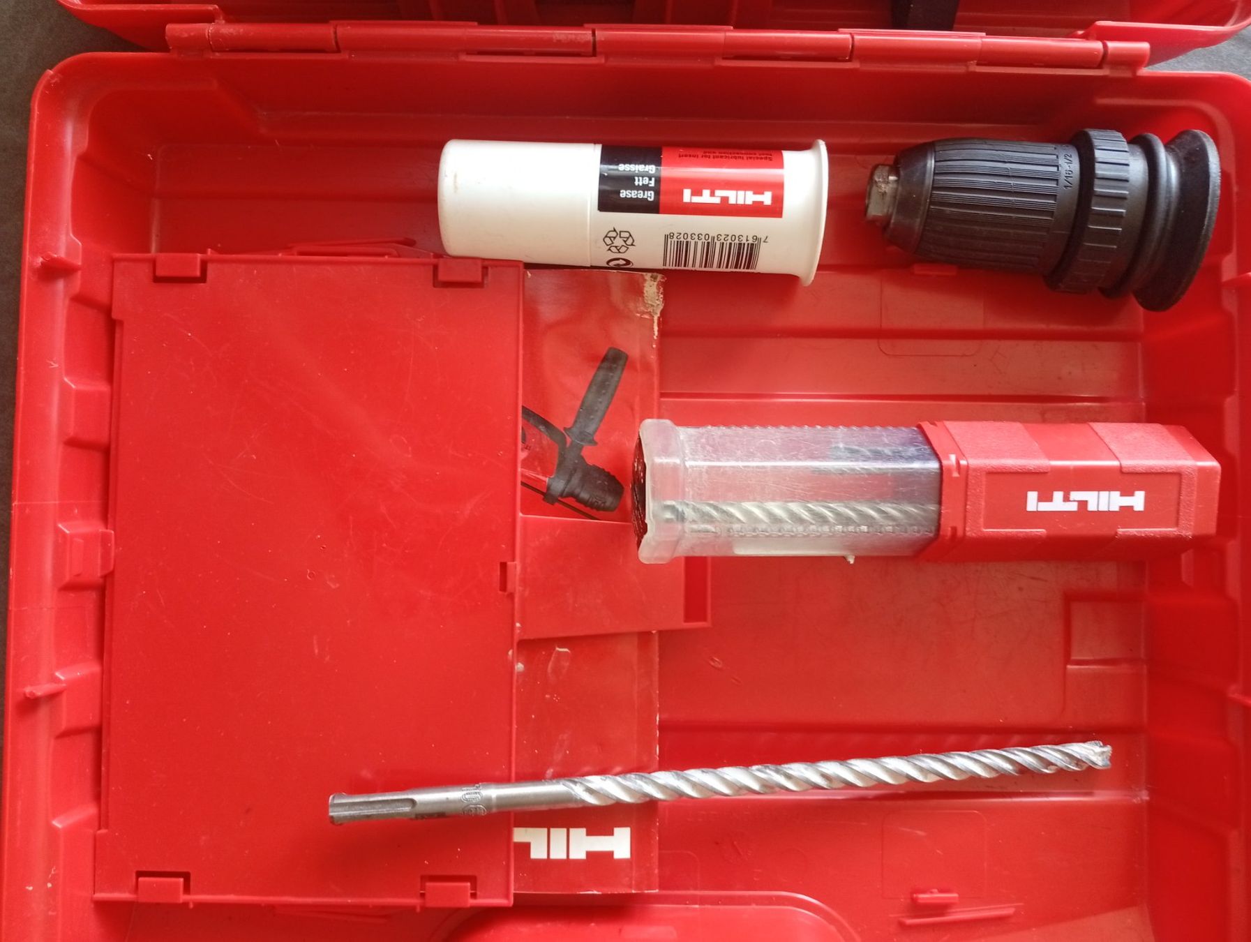Hilti Trapani: Hilti schlagbohrmaschine – Usato da Oberengstringen venduto da stu_l6rn 2