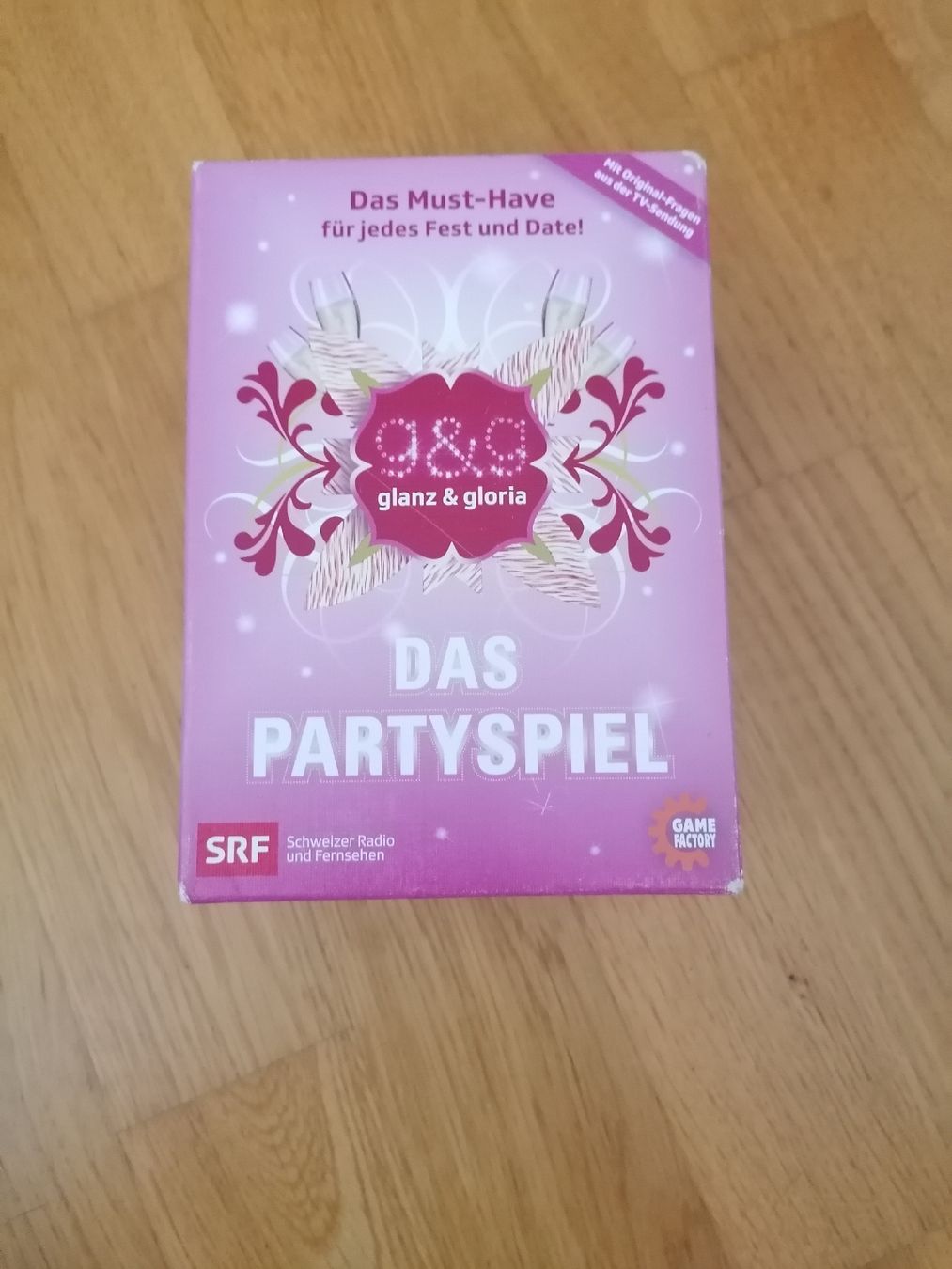 Giochi: G&G Glanz & Gloria - Das Partyspiel – Usato da Küssnacht am Rigi venduto da Lilibeth