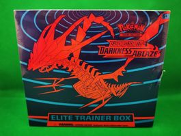 Pokemon Darkness Ablaze Elite Trainer Box *NEU* + OVP ETB