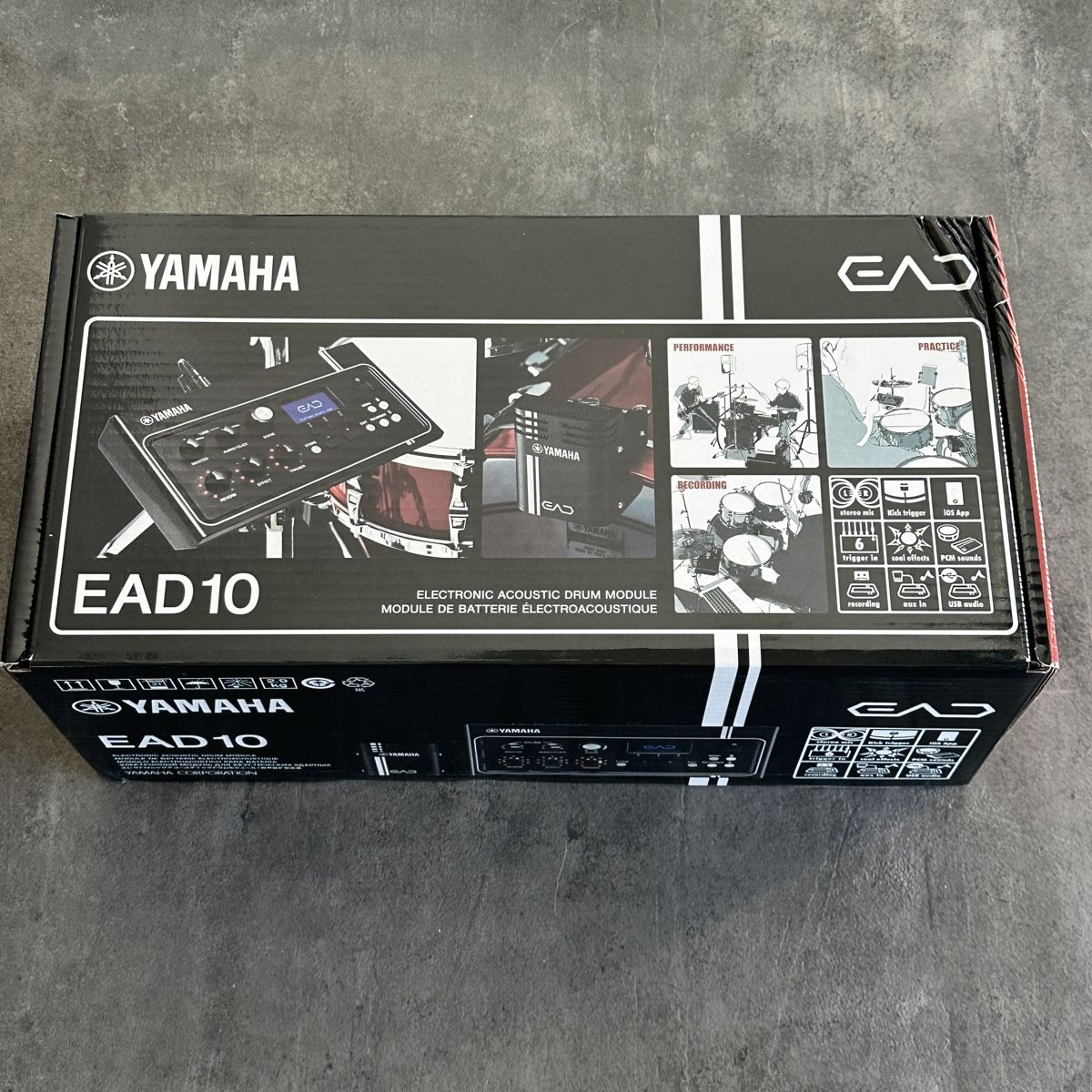 Yamaha Strumenti musicali: Yamaha EAD10 – Usato da La Joux FR venduto da lightpat 3