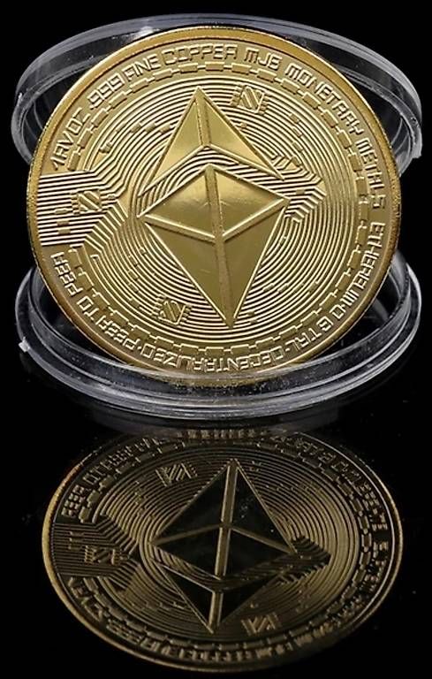 Tutti le monete: Pièce Ethereum  de haute qualité dans sa boîte – Usato da Morges venduto da con_jw6n 4