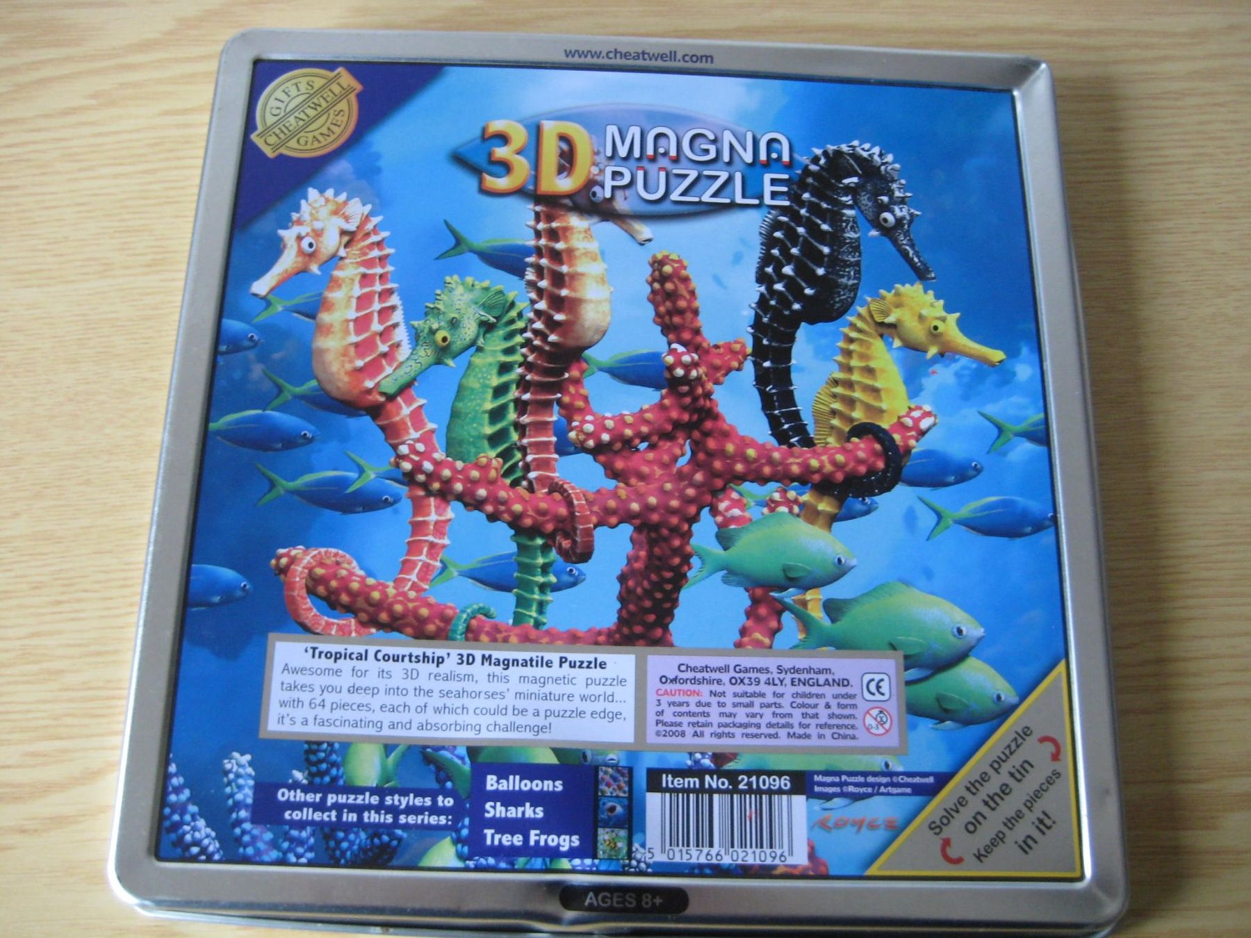 Puzzle: 3D - Magnet-Puzzle – Usato da Greifensee venduto da Janali01 2