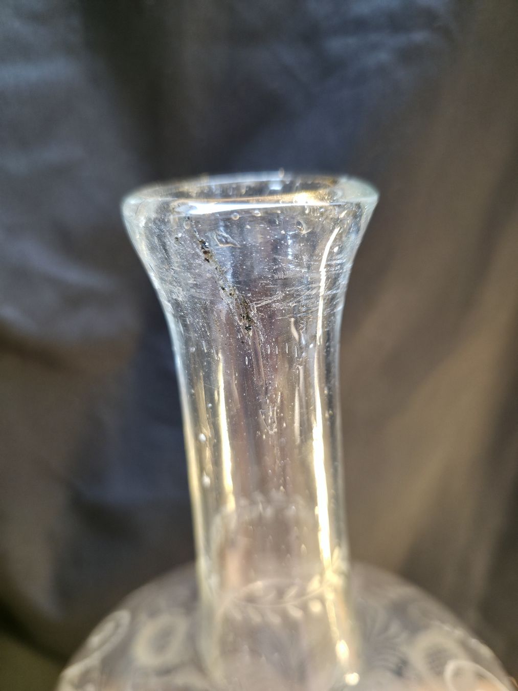 Flaschen: Museale Flühli Glas Flasche Entlebuch um 1780 – Gebraucht aus Liestal von KellosLuckyCharms 3