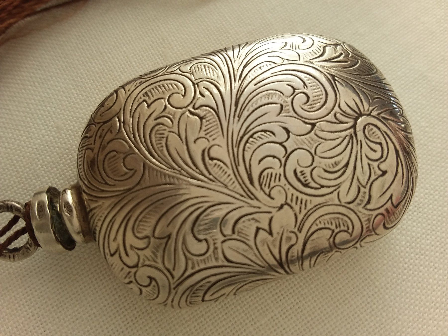 Flaconi: Silber 800 antike Snuff Bottle Europa – Usato da Zürich venduto da sanwit 7