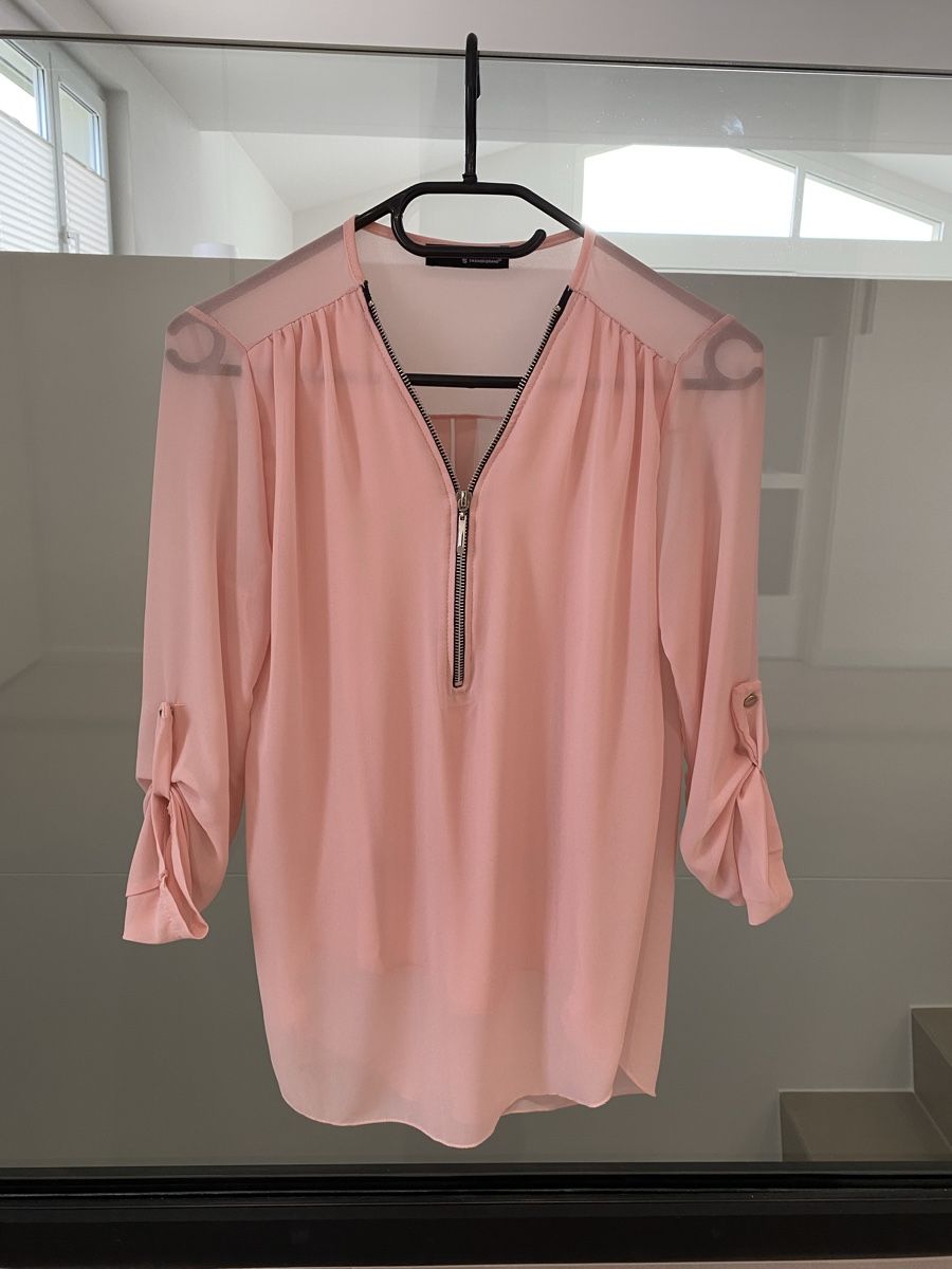 Camicette: rosa Bluse – Usato da Täuffelen venduto da simjo85