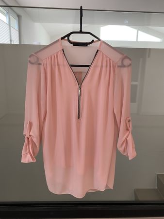 rosa Bluse