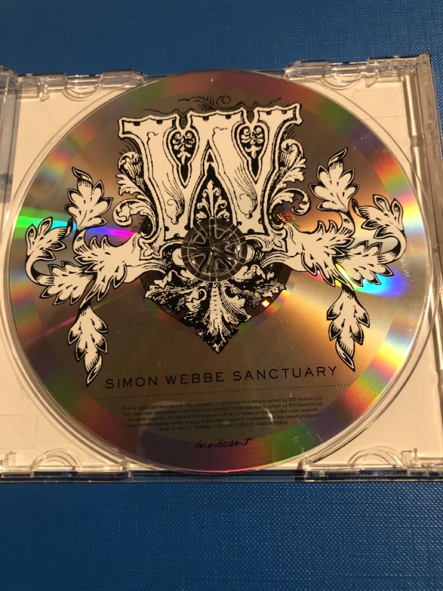 CD: Simon Webbe - Sanctuary - CD Album - Top Zustand - Hits – Usato da Flaach venduto da rubo7 2