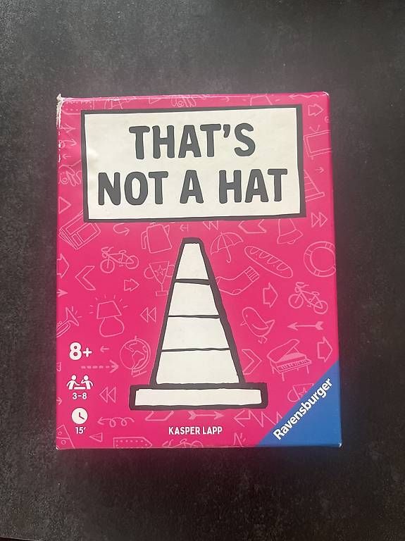 Spiele: That's not a hat – Gebraucht aus Chavannes-Renens von luc_52p8